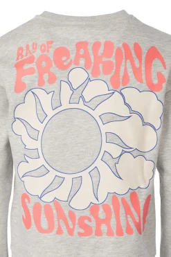 Online Kids Only Trui Lovely L Oversize Light Grey Melange