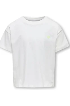 T-Shirt Maiken Crop Heart-Kids Only New