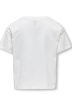 T-Shirt Maiken Crop Heart-Kids Only New