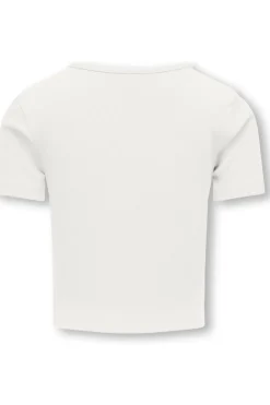 Best Kids Only T-Shirt Nessa Cutout Box Cloud Dancer