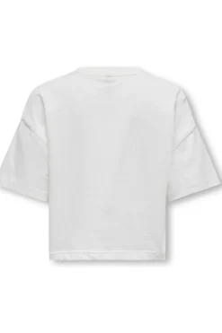 Fashion Kids Only T-Shirt Olivia Leo Cloud Dancer