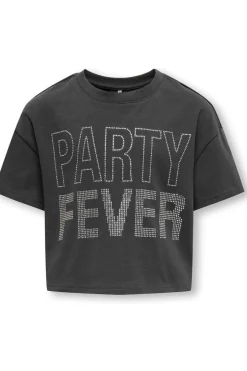 Fashion Kids Only T-Shirt Riri Stones Box Phantom