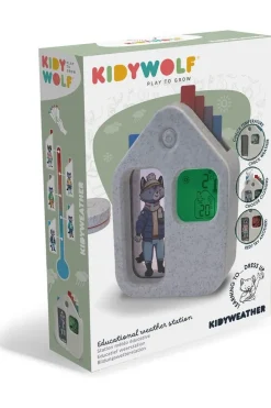 Online Kidywolf Speelgoed Kidyweather White