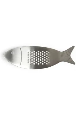 Gadget Fish Garlic Press-Kikkerland Clearance