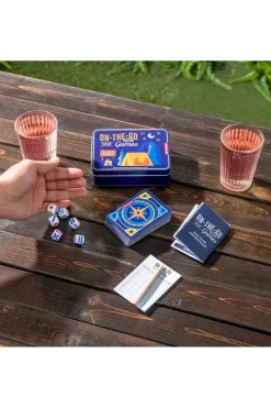 On-The-Go Games-Kikkerland Outlet