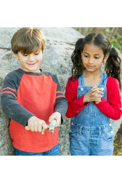 New Kikkerland Speelgoed Hb Carving Knife mid brown