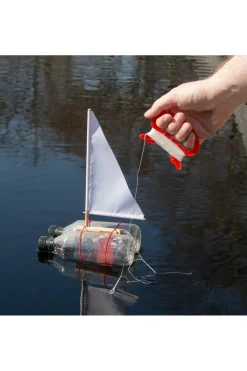 Speelgoed Hb Make Your Own Sailboat-Kikkerland Discount