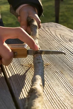 Hot Kikkerland Speelgoed Hb Pocket Knife light brown