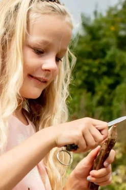 Hot Kikkerland Speelgoed Hb Pocket Knife light brown