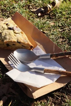 Speelgoed Huckleberry Forest Cutlery-Kikkerland New