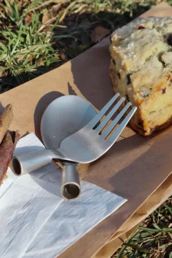 Speelgoed Huckleberry Forest Cutlery-Kikkerland New