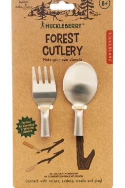 Speelgoed Huckleberry Forest Cutlery-Kikkerland New