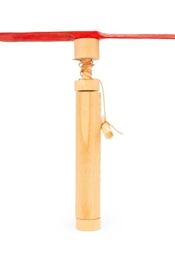 Speelgoed Huckleberry Pull Helicopter-Kikkerland Outlet