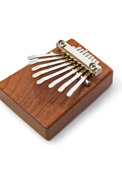 Fashion Kikkerland Speelgoed Kalimba Zilver