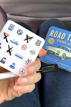 Speelgoed Road Trip Kit-Kikkerland Hot