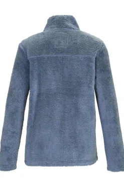 Best Killtec Fleece Kow 363 Bys Flc Jckt Blue Grey