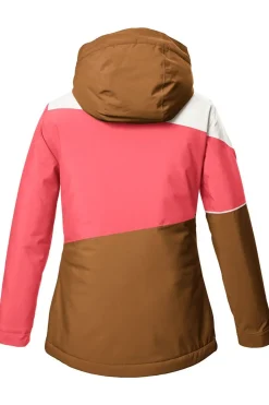 Fashion Killtec Ski-Jas Ksw 331 Grls Ski Jckt Neon-Coral