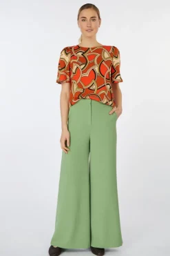 Blouse Lizzy Top Mellow Dobby-King Louie Hot