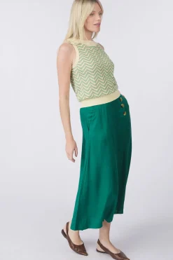 Best King Louie Broek Dallas Culotte Cameron Cream