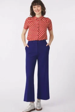 Broek Federica Pants Milano-King Louie Discount