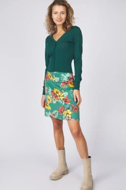 Cardigan V Heart Ajour Bci-King Louie Clearance