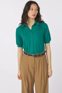 Online King Louie Hemd Carina Blouse Viscose Light Otter