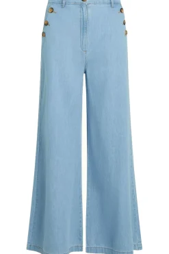 Outlet King Louie Jeans Pirla Pants Festa Light Custard Yellow