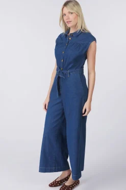Jumpsuit Amy Jumpsuit Chambray-King Louie Discount