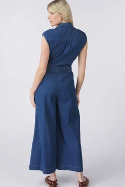 Jumpsuit Amy Jumpsuit Chambray-King Louie Discount