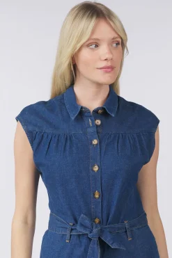 Jumpsuit Amy Jumpsuit Chambray-King Louie Discount