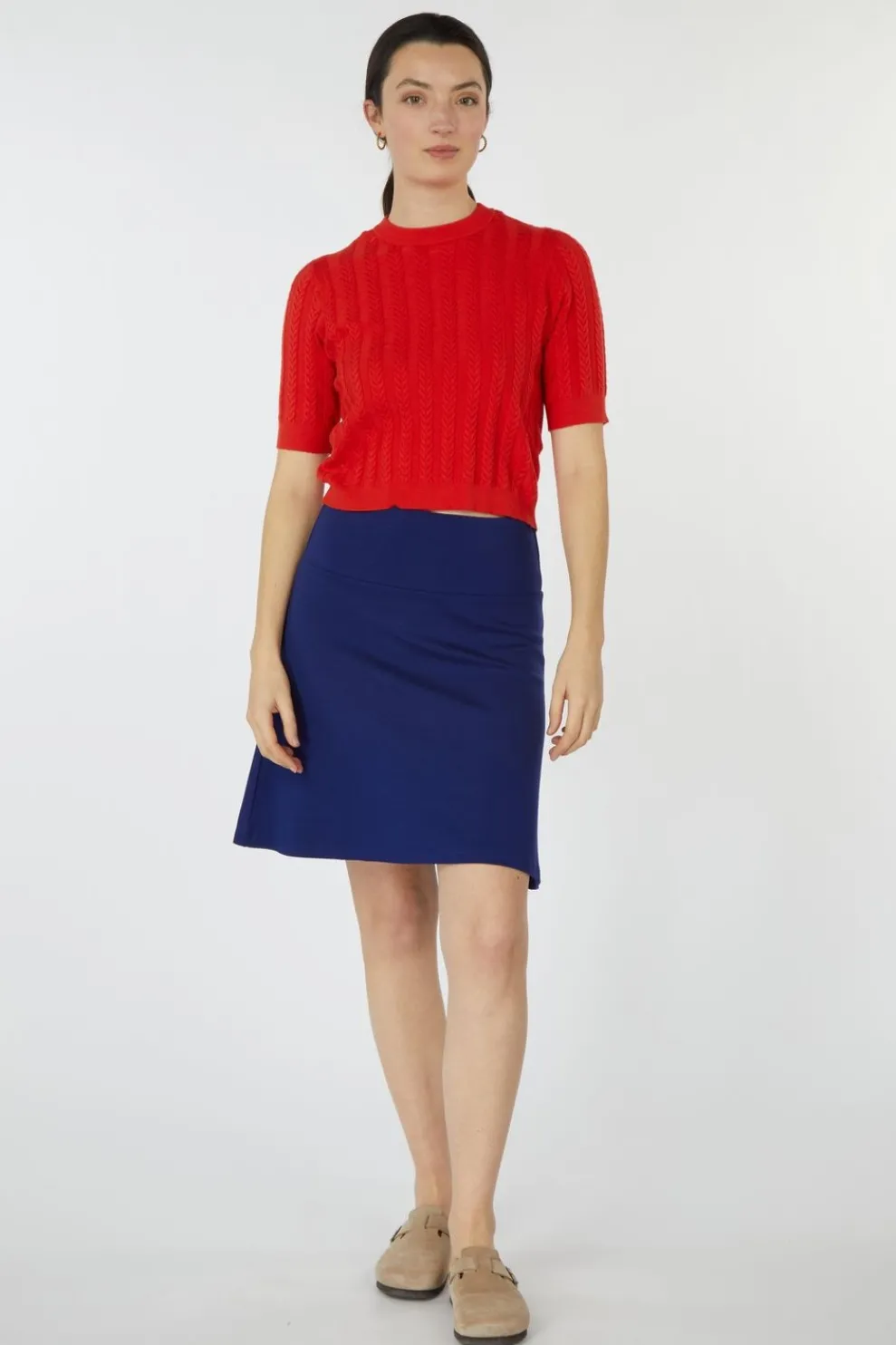 Rok Border Skirt Milano-King Louie Discount