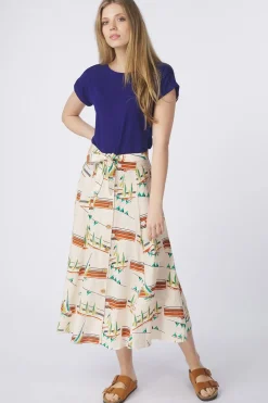 Rok Judy Midi Skirt Antibes-King Louie Outlet