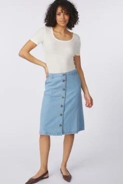 Online King Louie Rok Marie Skirt Festa Light Snow White