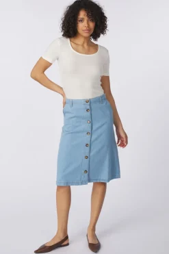 Online King Louie Rok Marie Skirt Festa Light Snow White