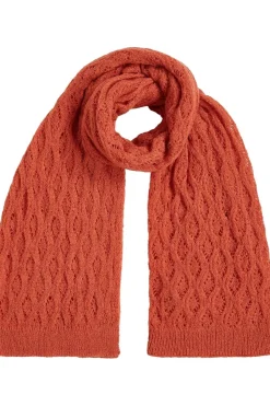 Clearance King Louie Sjaal Ajour Carre Summer Fig