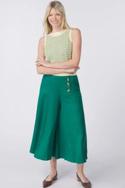 Best King Louie Top Nicky Top Hoops Nile Green