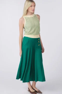 Best King Louie Top Nicky Top Hoops Nile Green