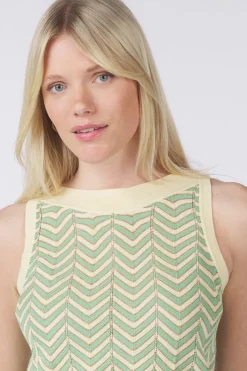 Best King Louie Top Nicky Top Hoops Nile Green