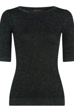 Outlet King Louie Trui Agnes Rib Top Spiro Nile Green