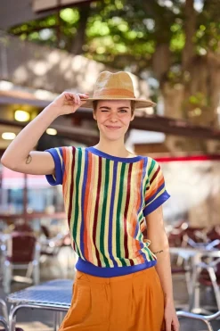 Fashion King Louie Trui Boatneck Top Molo