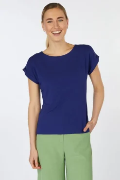 Clearance King Louie T-Shirt Aria Top Caprice Jade Green