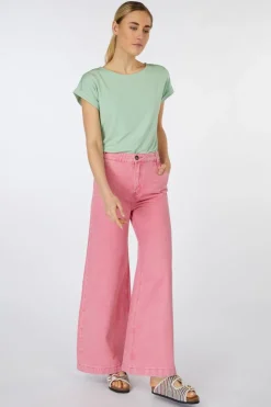 Fashion King Louie T-Shirt Aria Top Caprice Mellow Rose