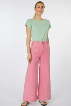 Fashion King Louie T-Shirt Aria Top Caprice Mellow Rose