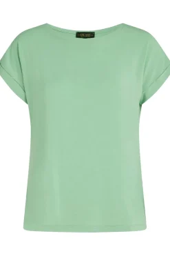 Fashion King Louie T-Shirt Aria Top Caprice Mellow Rose