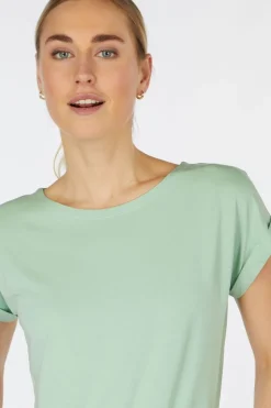 Fashion King Louie T-Shirt Aria Top Caprice Mellow Rose