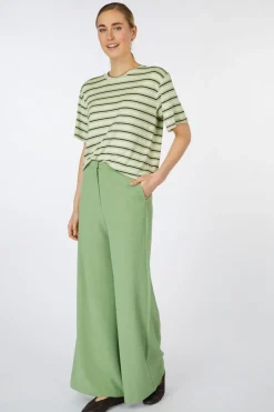 T-Shirt Boxy Tee Seaside Stripe-King Louie Hot