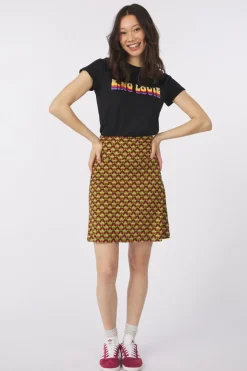 T-Shirt Logo Tee Placement Print-King Louie Hot