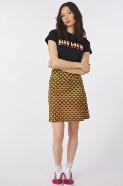 T-Shirt Logo Tee Placement Print-King Louie Hot