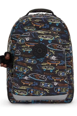 Fashion Kipling Dagrugzak Class Room 28l Neon Skate