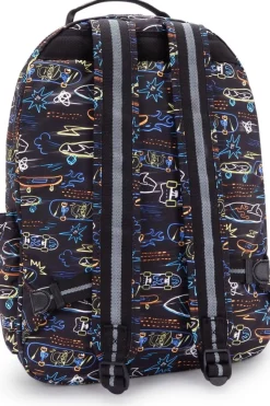 Discount Kipling Dagrugzak Seoul Lap 27l Neon Skate
